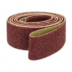 Tru-Maxx - 1" Wide x 72" OAL, 60 Grit, Aluminum Oxide Abrasive Belt - Aluminum Oxide, Medium, Coated, X Weighted Cloth Backing - All Tool & Supply