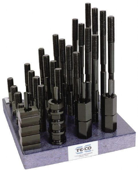 TE-CO - T-Nut & Stud Kits Stud Thread Sizes: 3/4-10 T-Slot Size (Inch): 1 - All Tool & Supply