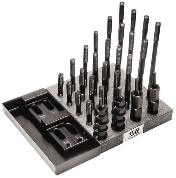 TE-CO - T-Nut & Stud Kits Stud Thread Sizes: 1-8 Number of Pieces: 41 - All Tool & Supply