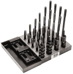 TE-CO - T-Nut & Stud Kits Stud Thread Sizes: 1-8 Number of Pieces: 41 - All Tool & Supply