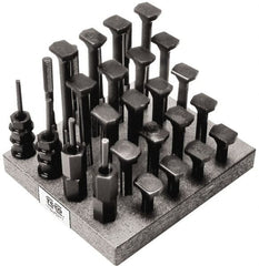 TE-CO - T-Nut & Stud Kits Stud Thread Sizes: 3/4-10 T-Slot Size (Inch): 3/4 - All Tool & Supply