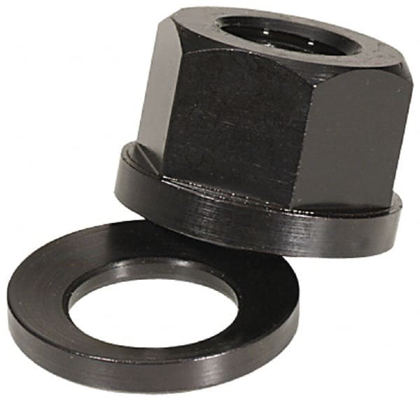 TE-CO - Spherical Flange Nuts System of Measurement: Inch Thread Size (Inch): 5/16-18 - All Tool & Supply