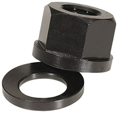 TE-CO - Spherical Flange Nuts System of Measurement: Inch Thread Size (Inch): 1/4-20 - All Tool & Supply