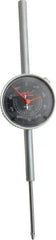 Value Collection - 2" Range, 0-100 Dial Reading, 0.001" Graduation Dial Drop Indicator - 2.28" Dial, Revolution Counter - All Tool & Supply