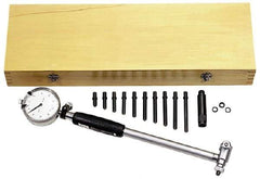 Value Collection - 6 Anvil, 10 to 16" Dial Bore Gage - 0.0005" Graduation, 16" Gage Depth - All Tool & Supply