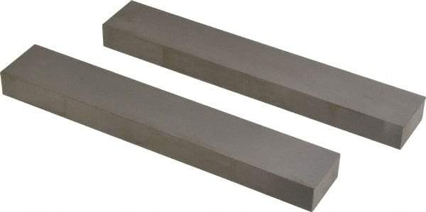 Value Collection - 9" Long x 1-1/2" High x 3/4" Thick, Tool Steel Parallel - 0.0002" Parallelism, Sold as Matched Pair - All Tool & Supply