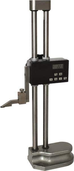 Value Collection - 12" Electronic Height Gage - 0.001" Resolution, LCD Display - All Tool & Supply