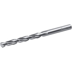 Walter-Titex - 12mm 130° Cobalt Jobber Drill - Bright Finish, Right Hand Cut, Spiral Flute, Straight Shank, 151mm OAL, VA Point - All Tool & Supply