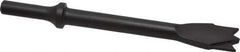 Value Collection - 3/4" Head Width, 6" OAL, 1-1/8" Shank Diam, Panel Cutter Chisel - Round Shank, Steel - All Tool & Supply