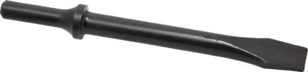 Value Collection - 5/8" Head Width, 6-1/4" OAL, Rivet Cutter Chisel - Round Shank, Steel - All Tool & Supply