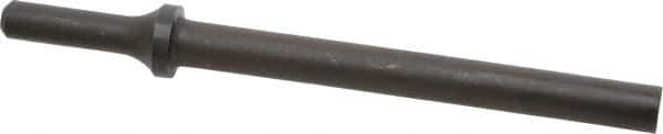 Value Collection - 1/2" Head Width, 6-1/2" OAL, Blank Chisel - Round Shank, Steel - All Tool & Supply