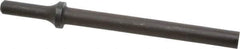 Value Collection - 1/2" Head Width, 6-1/2" OAL, Blank Chisel - Round Shank, Steel - All Tool & Supply