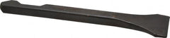 Value Collection - 1-3/8" Head Width, 7" OAL, 1/2" Shank Diam, Scaling Chisel - All Tool & Supply