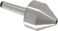 Interstate - MT3 Taper Shank, 3.07" Head Diam Live Center - 3.03" Head Length, 0.71" Point Diam, 1.65" Point Len, 396.83 Lb Max Workpc, 6.77" OAL, Bull Nose Point - All Tool & Supply