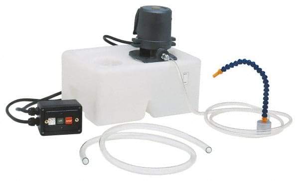 Value Collection - 2 Gallon Tank Capacity, Flood Coolant System - All Tool & Supply