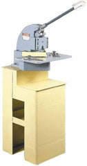 Enco - Metal Cutting & Forming Machine Stands For Use With: 4 Ton Hand Notcher Length (Inch): 22 - All Tool & Supply