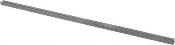 Mitee-Bite - 20" OAL 1/2" Width, Aluminum, Wedge Clamp Stock - Channel Shaped - All Tool & Supply