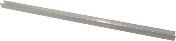 Mitee-Bite - 20" OAL 3/4" Width, Aluminum, Wedge Clamp Stock - Channel Shaped - All Tool & Supply