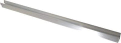 Mitee-Bite - 20" OAL 1" Width, Aluminum, Wedge Clamp Stock - Channel Shaped - All Tool & Supply