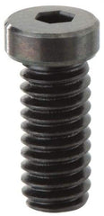 Mitee-Bite - 5/16-18, 1/2" Length, Stainless Steel, Black Oxide Finish, Cam Clamp Screw - Use with Mitee-Bite Fixture Clamps - All Tool & Supply