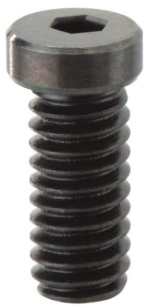 Mitee-Bite - 8-32, 3/8" Length, Carbon Steel, Black Oxide Finish, Cam Clamp Screw - Use with Mitee-Bite MB-2 - All Tool & Supply