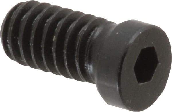 Mitee-Bite - 1/4-20, 1/2" Length, Carbon Steel, Black Oxide Finish, Cam Clamp Screw - Use with Mitee-Bite MB-4 - All Tool & Supply