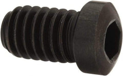 Mitee-Bite - 5/16-18, 1/2" Length, Carbon Steel, Black Oxide Finish, Cam Clamp Screw - Use with Mitee-Bite MB-5C - All Tool & Supply