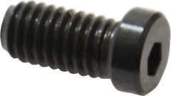 Mitee-Bite - 3/8-16, 3/4" Length, Carbon Steel, Black Oxide Finish, Cam Clamp Screw - Use with 22584 & Mitee-Bite MB-6 - All Tool & Supply