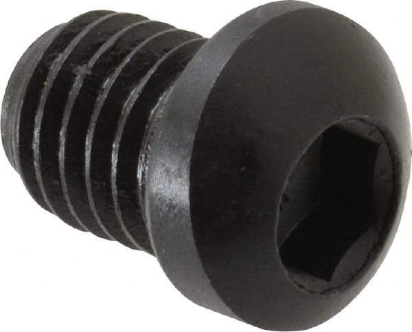 Mitee-Bite - 1/2-13, 1/2" Long, Carbon Steel, Black Oxide Finish, Cam Clamp Screw - 5/16" Drive, Use with Mitee-Bite MB-8 - All Tool & Supply