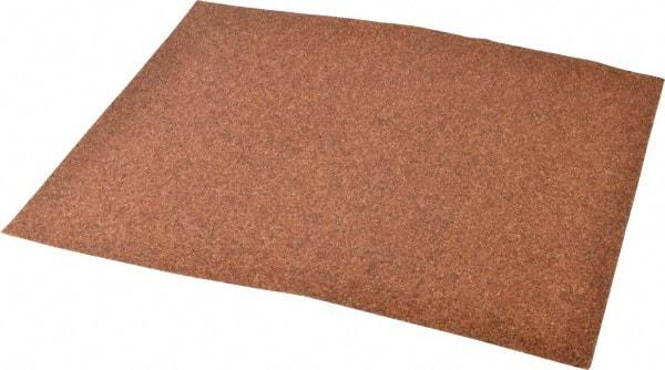 3M - 50 Grit, Garnet Sanding Sheet - 11" Long x 9" Wide, Coarse Grade, D Weighted Paper Backing - All Tool & Supply