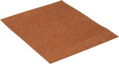 3M - 60 Grit, Garnet Sanding Sheet - 11" Long x 9" Wide, Medium Grade, D Weighted Paper Backing - All Tool & Supply