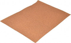 3M - 80 Grit, Garnet Sanding Sheet - 11" Long x 9" Wide, Medium Grade, D Weighted Paper Backing - All Tool & Supply