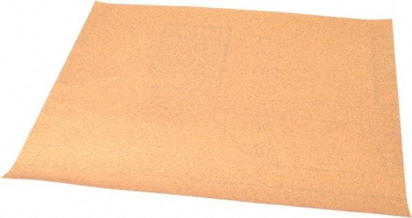 3M - 120 Grit, Garnet Sanding Sheet - 11" Long x 9" Wide, Fine Grade, C Weighted Paper Backing - All Tool & Supply