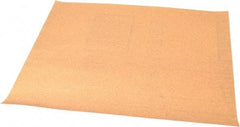 3M - 120 Grit, Garnet Sanding Sheet - 11" Long x 9" Wide, Fine Grade, C Weighted Paper Backing - All Tool & Supply