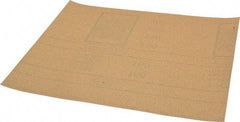 3M - 150 Grit, Garnet Sanding Sheet - 11" Long x 9" Wide, Very Fine Grade, A Weighted Paper Backing - All Tool & Supply