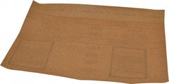 3M - 180 Grit, Garnet Sanding Sheet - 11" Long x 9" Wide, Very Fine Grade, A Weighted Paper Backing - All Tool & Supply