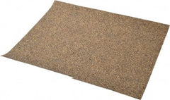 3M - 36 Grit, Aluminum Oxide Sanding Sheet - 11" Long x 9" Wide, Very Coarse Grade, D Weighted Paper Backing - All Tool & Supply