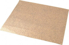 3M - 50 Grit, Aluminum Oxide Sanding Sheet - 11" Long x 9" Wide, Coarse Grade, D Weighted Paper Backing - All Tool & Supply