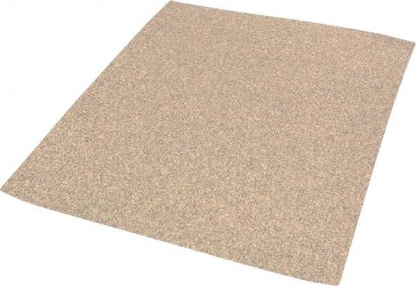 3M - 60 Grit, Aluminum Oxide Sanding Sheet - 11" Long x 9" Wide, Medium Grade, D Weighted Paper Backing - All Tool & Supply