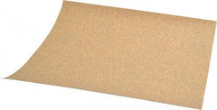 3M - 80 Grit, Aluminum Oxide Sanding Sheet - 11" Long x 9" Wide, Medium Grade, D Weighted Paper Backing - All Tool & Supply