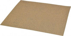 3M - 100 Grit, Aluminum Oxide Sanding Sheet - 11" Long x 9" Wide, Fine Grade, C Weighted Paper Backing - All Tool & Supply