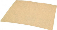 3M - 120 Grit, Aluminum Oxide Sanding Sheet - 11" Long x 9" Wide, Fine Grade, C Weighted Paper Backing - All Tool & Supply