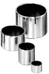 Bunting Bearing - 1/2" Inside x 19/32" Outside Diam, Steel Sleeve Bearing - 7/8" OAL - All Tool & Supply