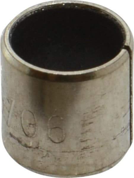 Bunting Bearing - 5/16" Inside x 3/8" Outside Diam, Steel Sleeve Bearing - 3/8" OAL - All Tool & Supply