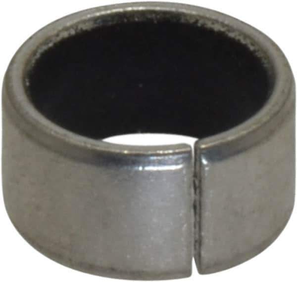 Bunting Bearing - 3/8" Inside x 15/32" Outside Diam, Steel Sleeve Bearing - 1/4" OAL - All Tool & Supply