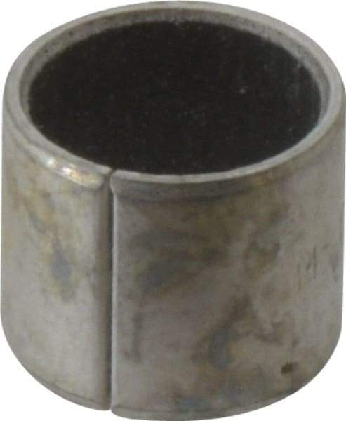 Bunting Bearing - 1/2" Inside x 19/32" Outside Diam, Steel Sleeve Bearing - 1/2" OAL - All Tool & Supply