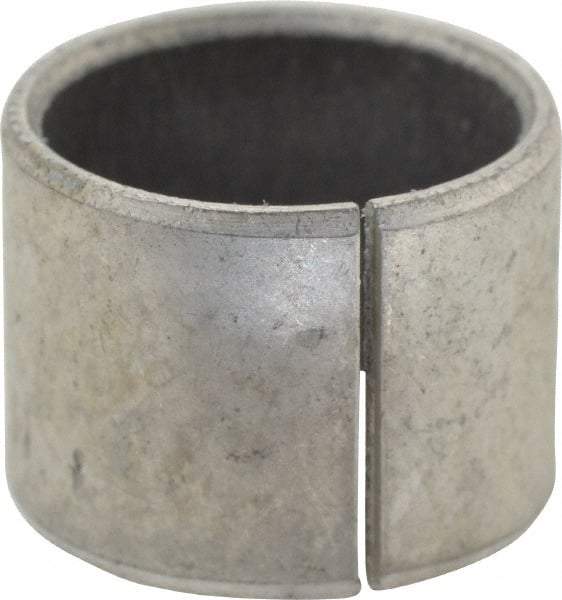 Bunting Bearing - 9/16" Inside x 21/32" Outside Diam, Steel Sleeve Bearing - 1/2" OAL - All Tool & Supply