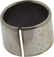 Bunting Bearing - 5/8" Inside x 23/32" Outside Diam, Steel Sleeve Bearing - 1/2" OAL - All Tool & Supply