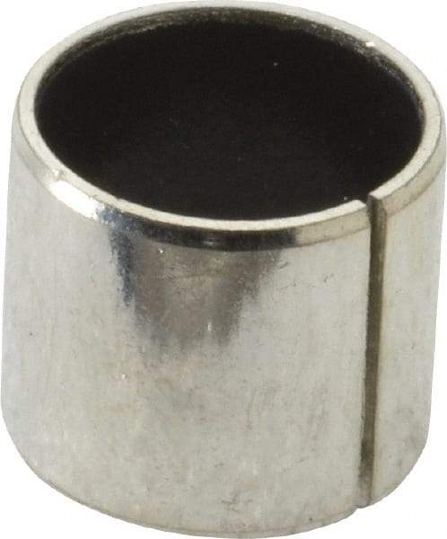 Bunting Bearing - 5/8" Inside x 23/32" Outside Diam, Steel Sleeve Bearing - 5/8" OAL - All Tool & Supply