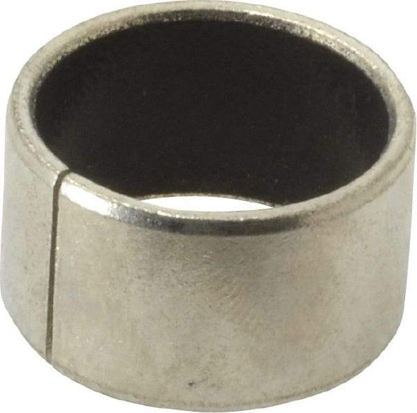 Bunting Bearing - 3/4" Inside x 7/8" Outside Diam, Steel Sleeve Bearing - 1/2" OAL - All Tool & Supply